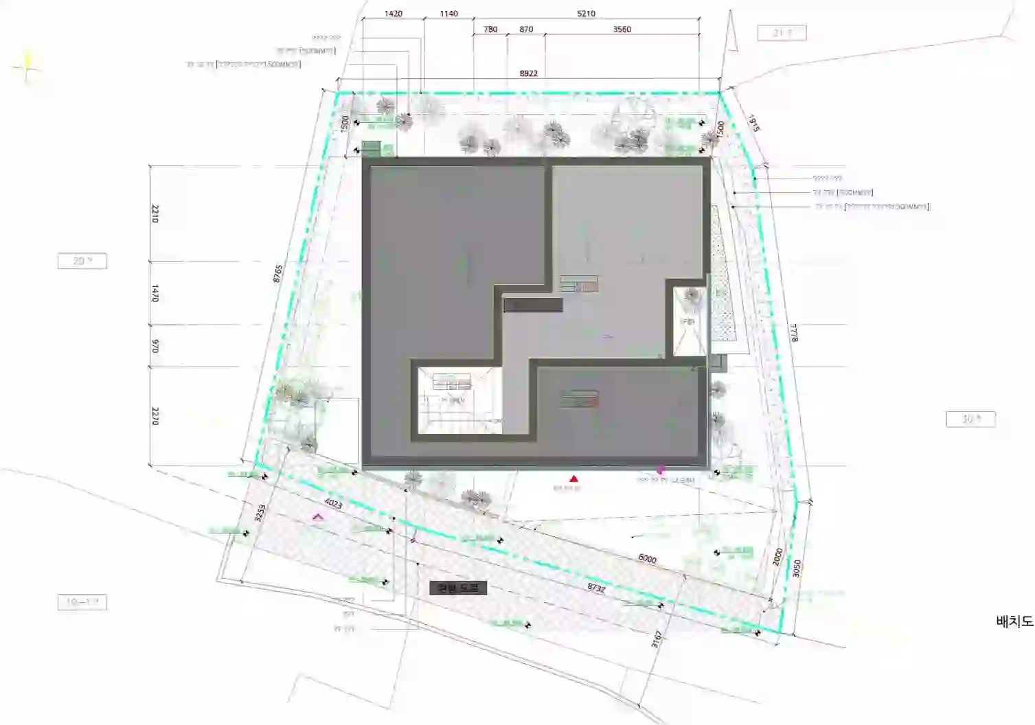 사간동 31 배치도 이미지